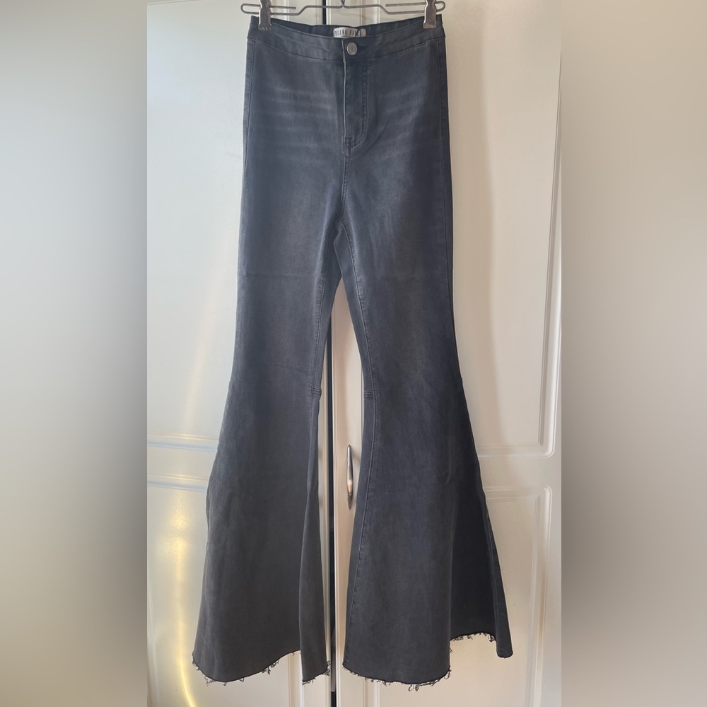 Blank Paige Flared Denim Jeans